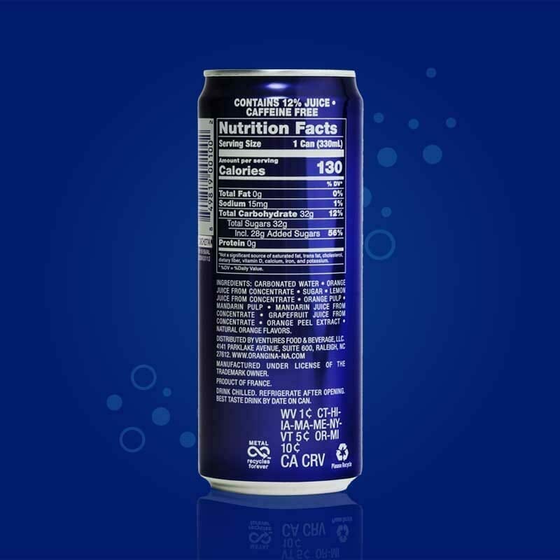 Orangina Can Back - US Orangina Can Back - US