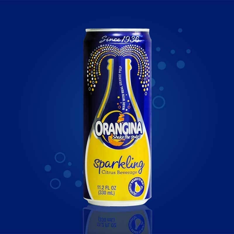Orangina Can - US Orangina Can - US