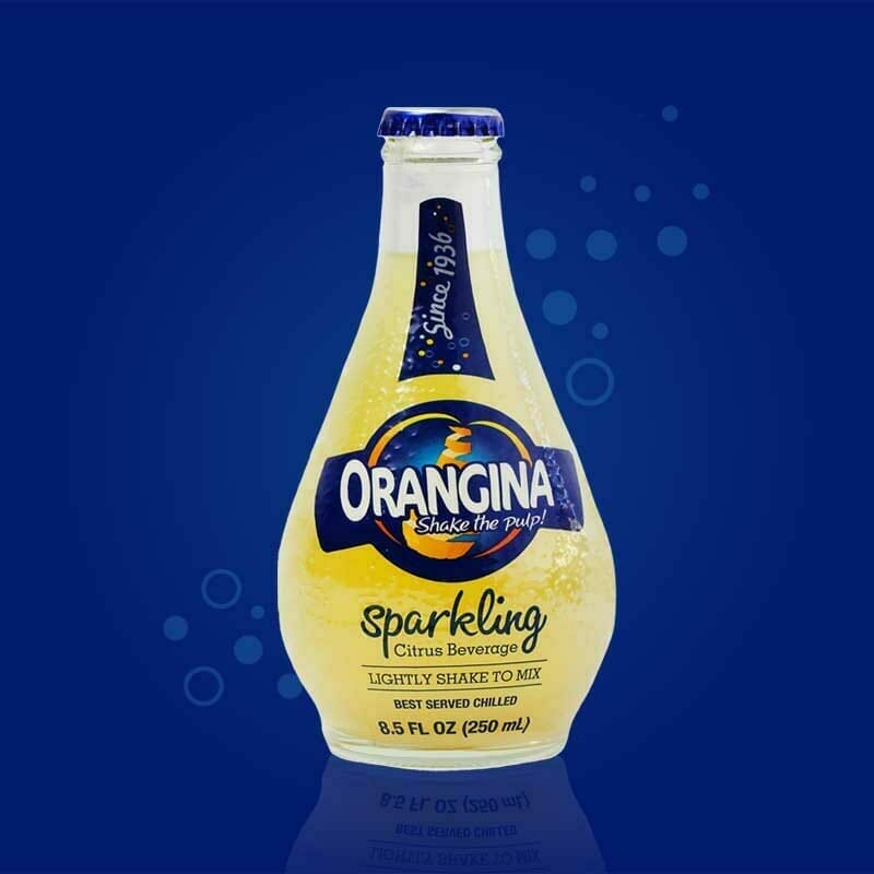 Orangina Glass Bottle - US Orangina Glass Bottle - US