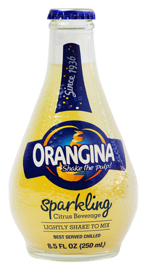 Orangina Glass Bottle - US Orangina Glass Bottle - US
