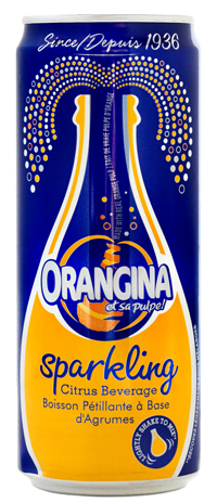 Orangina Can - Canada Orangina Can - Canada