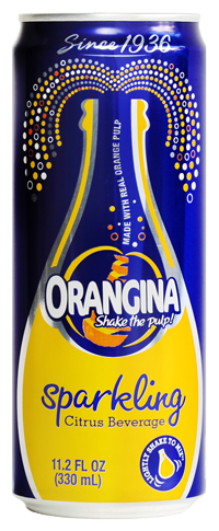 Orangina Can - US Orangina Can - US