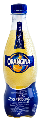 Orangina Bottle - Canada Orangina Bottle - Canada