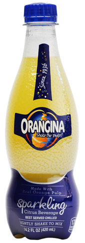 Orangina Bottle - US Orangina Bottle - US